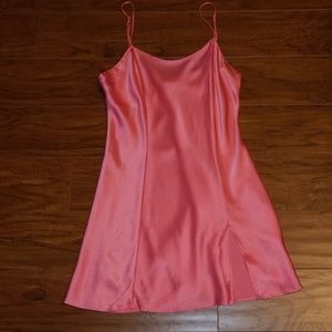 Victoria's Secret silk slip sleepdress